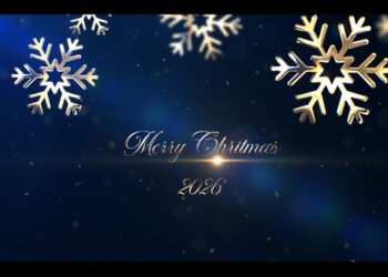 VideoHive Christmas Titles 60648423