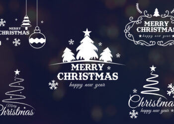 VideoHive Christmas Titles 60841503
