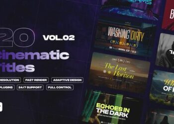 VideoHive Cinematic Titles vol.02 | Premiere Pro 60317877