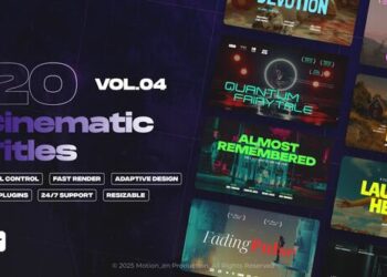 VideoHive Cinematic Titles vol.04 | Premiere Pro 60317889