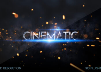 VideoHive Cinematic Trailer Titles for Premiere Pro 60471534