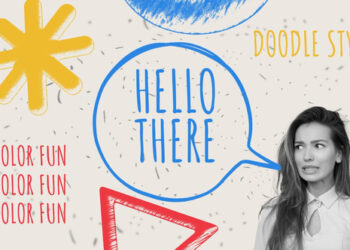 VideoHive Colorful Sketch Speech Intro 60467827