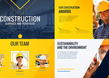 VideoHive Construction Presentation - Building Promo 19892899
