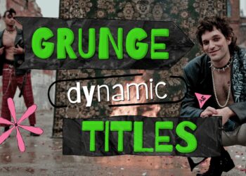 VideoHive Dynamic Grunge Titles 48938500