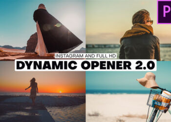VideoHive Dynamic Opener 2.0 | MOGRT 60474734