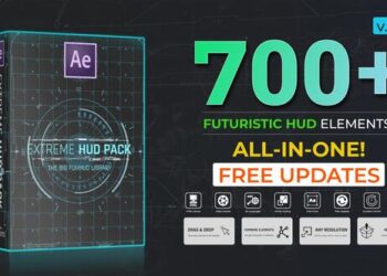 VideoHive Extreme HUD Pack 28985545