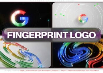 VideoHive Fingerprint Strokes Logo 60516758