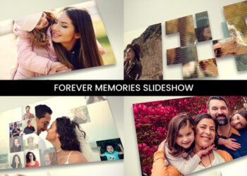 VideoHive Forever Memories Slideshow 60667361