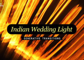 VideoHive Generative Indian Wedding Light Transitions | Vertical | After Effects 60705979