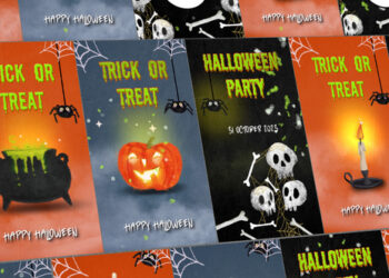 VideoHive Halloween Funky Stories 48710394