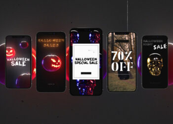 VideoHive Halloween Stories 48915352