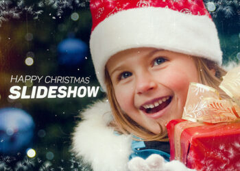 VideoHive Happy Christmas Slideshow 60842875