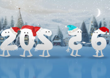 VideoHive Happy New Year Cartoon 2026 | AE 60781046