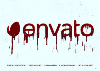 VideoHive Horror halloween logo 48917102