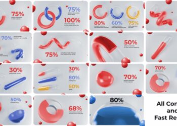 VideoHive Infographic 3D 60422470