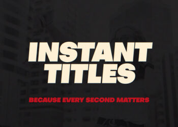 VideoHive Instant Titles 60745865