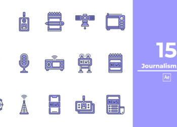 VideoHive Journalism Icon After Effect 48988702