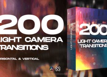 VideoHive Light Camera Transitions for DaVinci Resolve 60634734