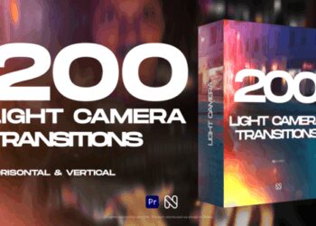 VideoHive Light Camera Transitions for Premiere Pro 60634730