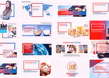 VideoHive Logistics Delivery Promo 21022067