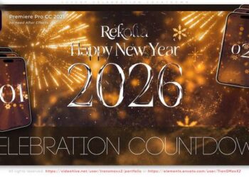 VideoHive Luxury Celebration Countdown 60721114