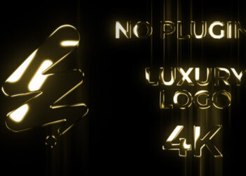 VideoHive Luxury Logo Reveal — Premiere Pro Project (Horizontal 4K | 3840×2160) 60316953