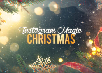 VideoHive Magic Christmas - Instagram Slideshow 60697574
