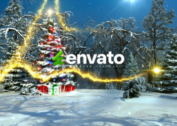 VideoHive Magic Christmas Logo 60829363