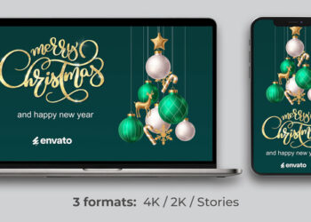 VideoHive Merry Christmas Logo 60857034