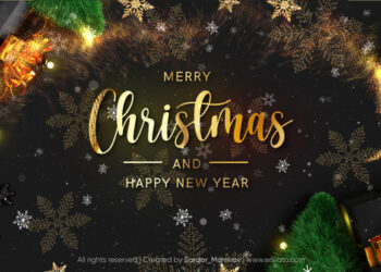 VideoHive Merry Christmas Text Reveal 2026 MORGT 60746798