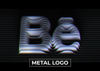 VideoHive Metal Logo Reveal 60204053