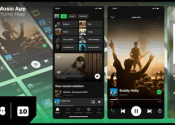 VideoHive Music App Promo 60512581