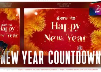 VideoHive New Year Countdown 60825435