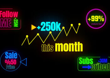 VideoHive Number Counter Titles 60706950