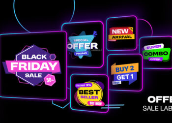 VideoHive Offer Sale Labels 60733842