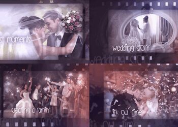 VideoHive Photo Frame Gallery - Wedding Story 17340735