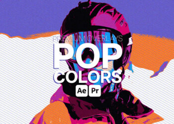 VideoHive Premium Overlays Pop Colors 60440818
