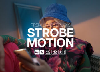 VideoHive Premium Overlays Strobe Motion 60546062