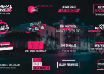 VideoHive Pushka's Lower Thirds 59920248