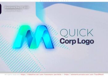 VideoHive Quick Corp Logo – Minimal & Elegant Corporate Logo Reveal 60471126