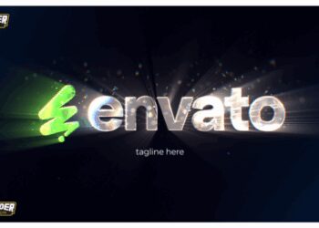 VideoHive Radiant Particle Logo Reveal 60523100