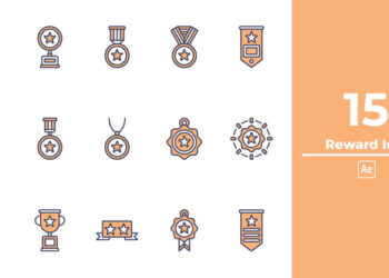 VideoHive Reward Icon After Effect 48923925