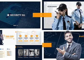 VideoHive Security IT - Company Promo 19761593