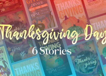 VideoHive Six Thanksgiving Stories 60631938