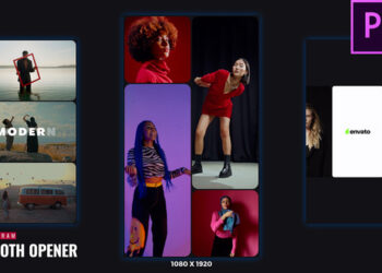 VideoHive Smooth Instagram Opener | MOGRT 60470230