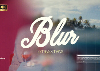 VideoHive Soft Blur Transitions 60651687
