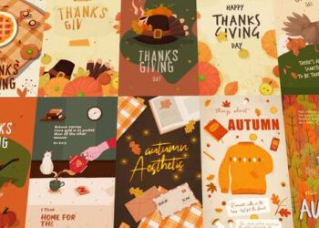 VideoHive Thanksgiving Day Package 48918716