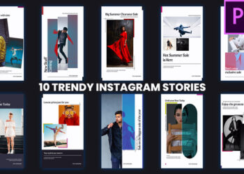 VideoHive Trendy Stories | MOGRT 60421359