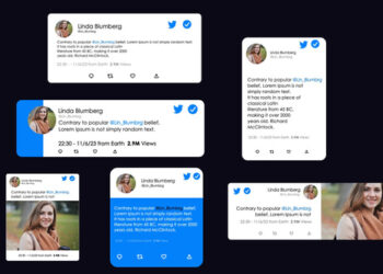 VideoHive Tweets Pack 48934176