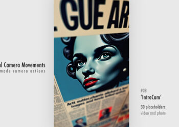 VideoHive Vertical Camera Movements 60342699